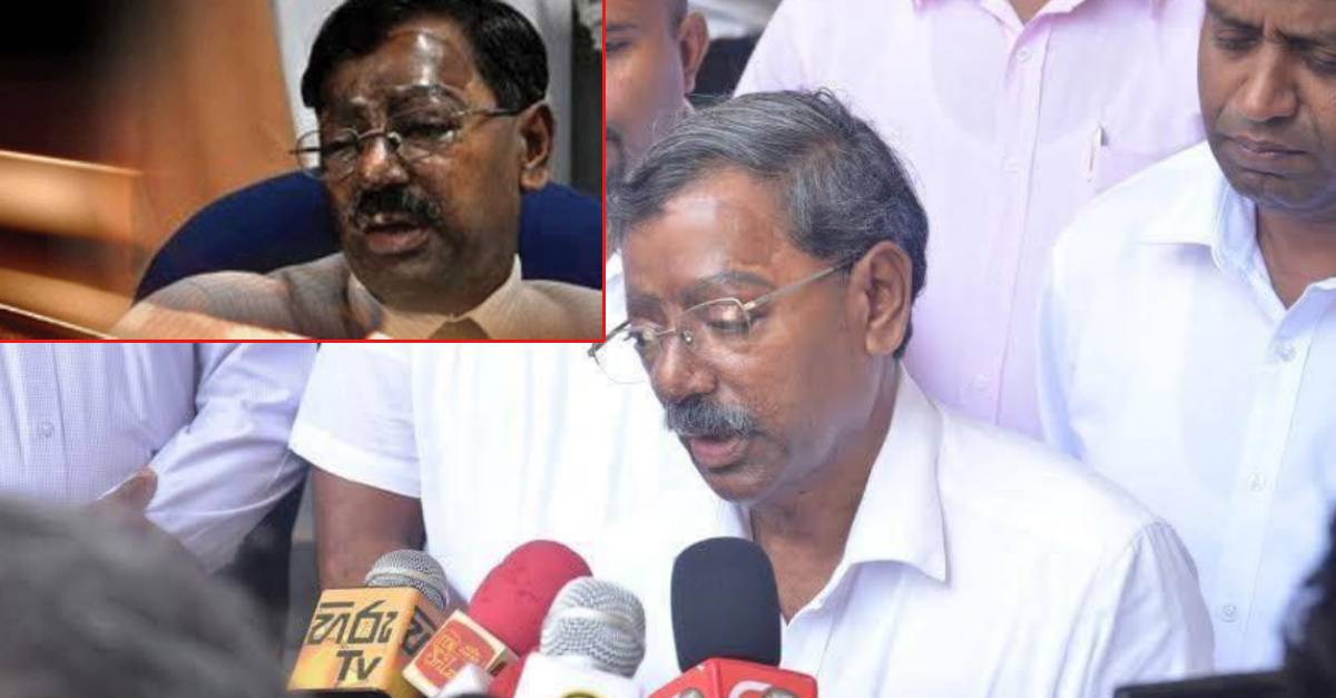 නිර්භීතම රාජ්ය නිලධාරියා "අඹන්වල"
